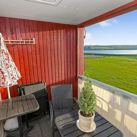Dejlig I Med Delvis Udsigt Til Limfjorden Sj164