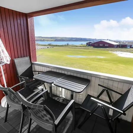 Dejlig I Med Delvis Udsigt Til Limfjorden Sj564 아파트